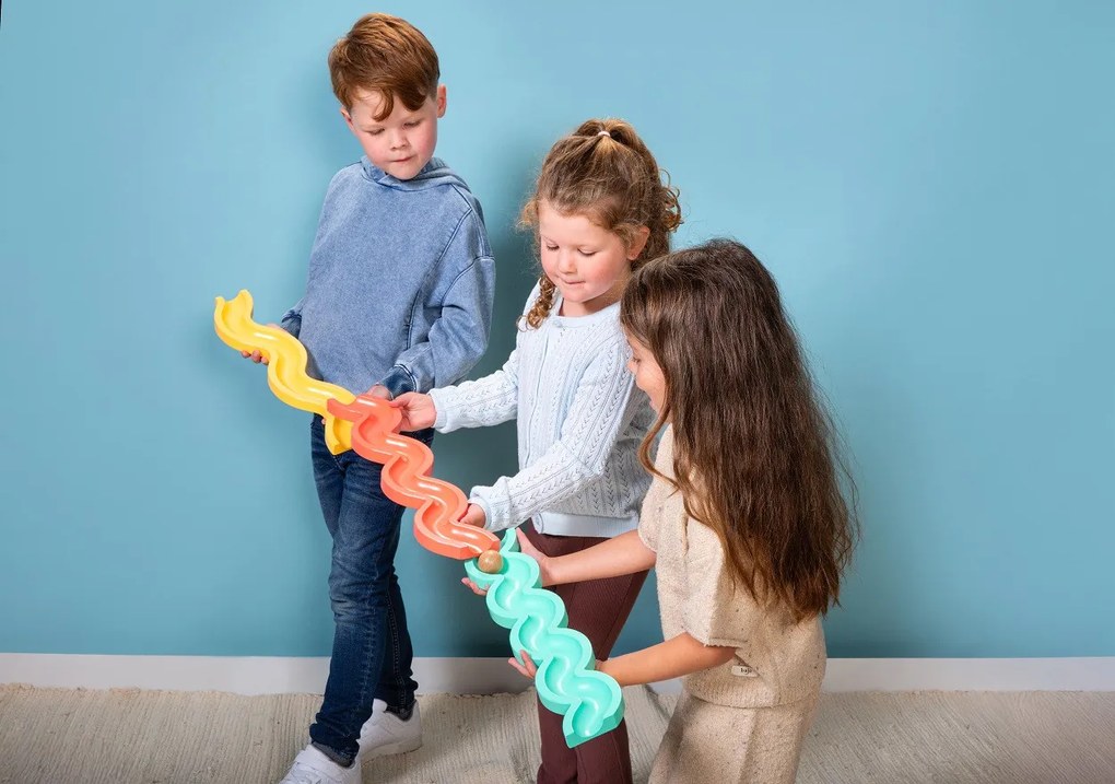 Tímová guľôčková dráha