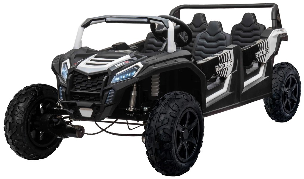 RAMIZ Vozidlo 4-osobové Buggy ATV RACING UTV2000 A033.LIION - biele