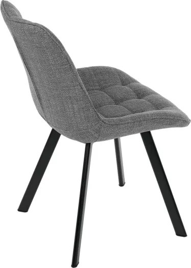 Jedálenská stolička sivá HC-465 GREY2