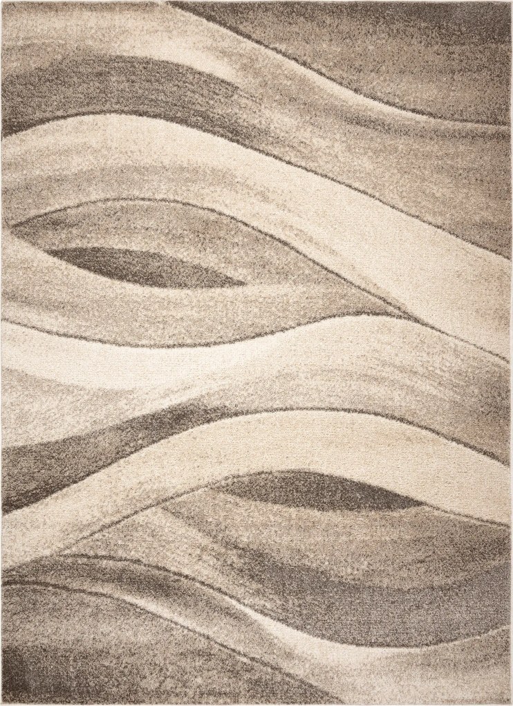 Dywany Łuszczów, Kusový koberec Fusion 1617 beige/cream, 140x190, béžová, kancelária