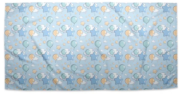 Sablio Uterák Balóniky a hviezdy - 50x100 cm