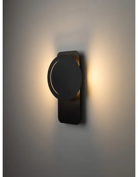 LED Nástenné svietidlo LITO LED/7W/230V čierna