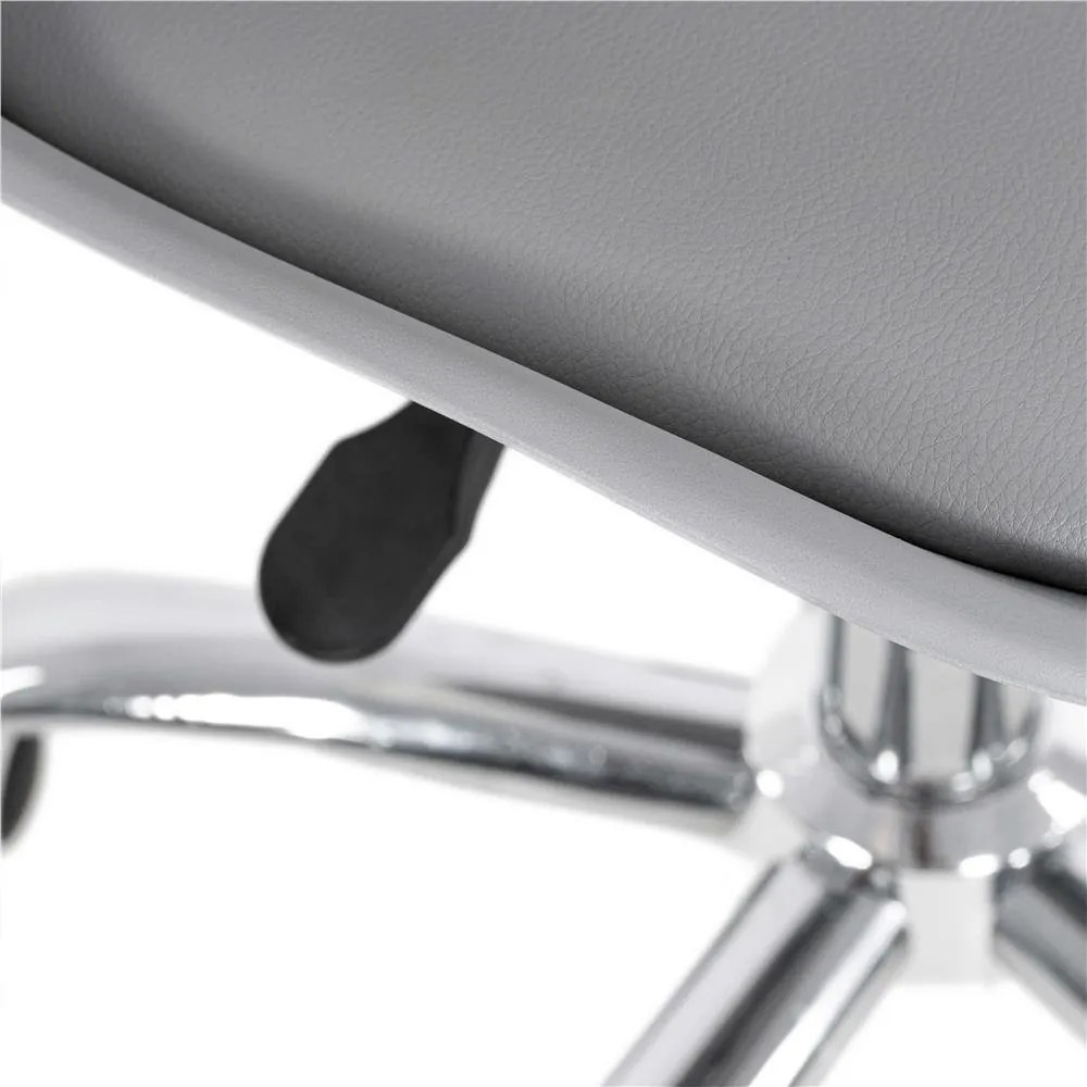 Otočná kancelárska stolička Springos HF0041 - sivá