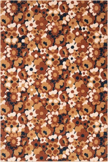 Koberec Agnella Isfahan Mentona medený