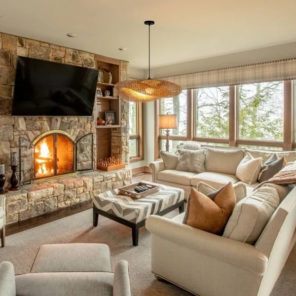 Immax 08270L - Luster na lanku HILO 1xE27/40W/230V pr. 80 cm bambus