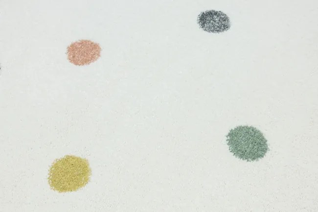 Koberec LIMA C275A krémový kruh