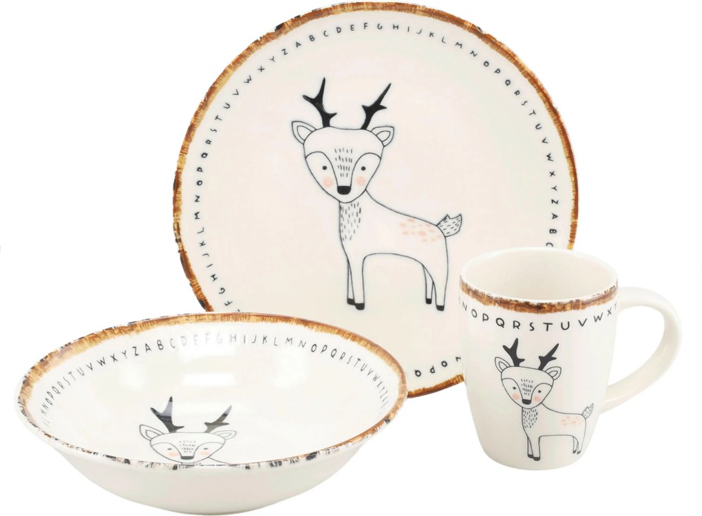 XXXLutz SADA DETSKÉHO RIADU Creatable - Detský riad - 007768078501