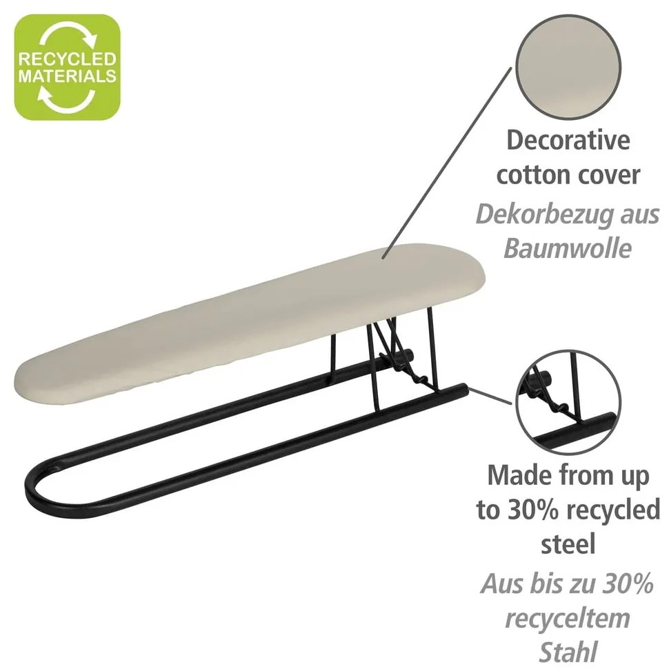 Žehliaca doska na rukávy 52x12 cm Leona – Wenko