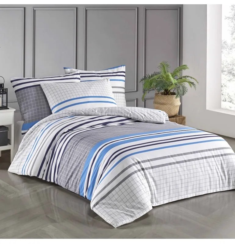 Obliečky bavlnené Salim EMI, Štandardný set jednolôžko obsahuje 1x 140x200 + 1x 70x90