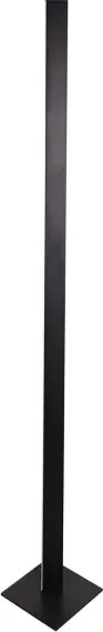 LED stojacia lampa BERNADETTA LED/28W/230V 4000K čierna