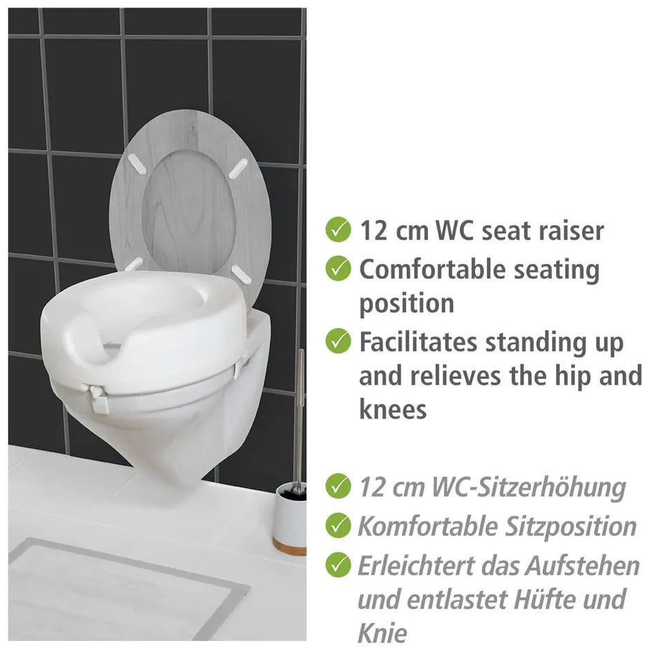 Zvýšené WC sedadlo Secura – Wenko