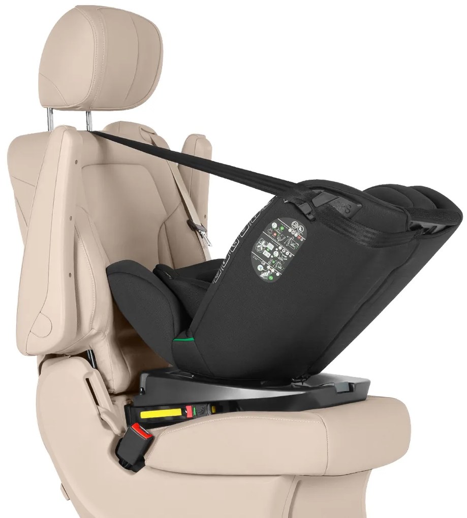 Detská autosedačka CARRELLO Unity CRL-17010 Totality Black
