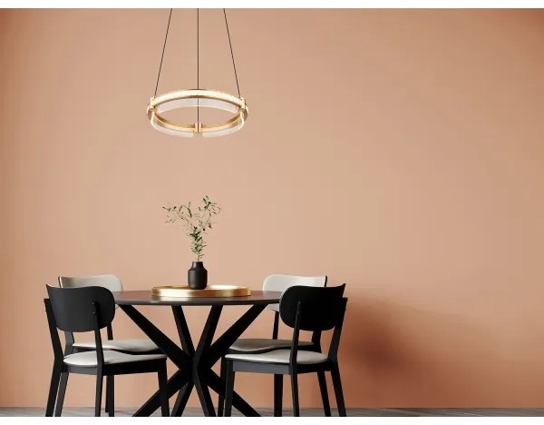 Globo 67196-36H - LED Stmievateľný luster na lanku BLONDIE LED/36W/230V + DO