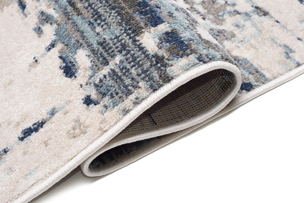 TA Koberec MD30A TMAVOMODRÁ RIVOLI FRT Rozmer: 120x170 cm