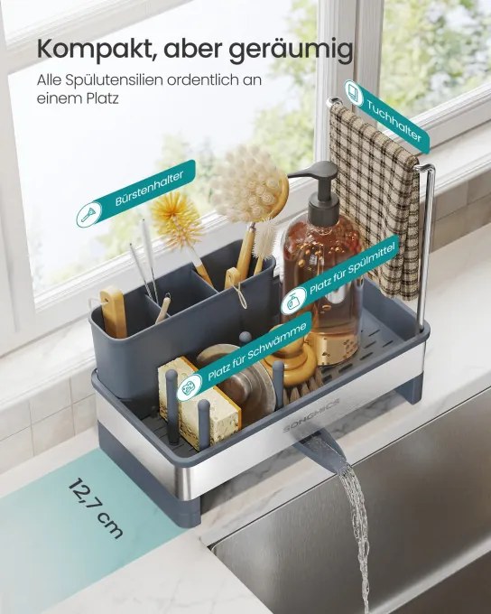 Organizér na drez KCS555GN01