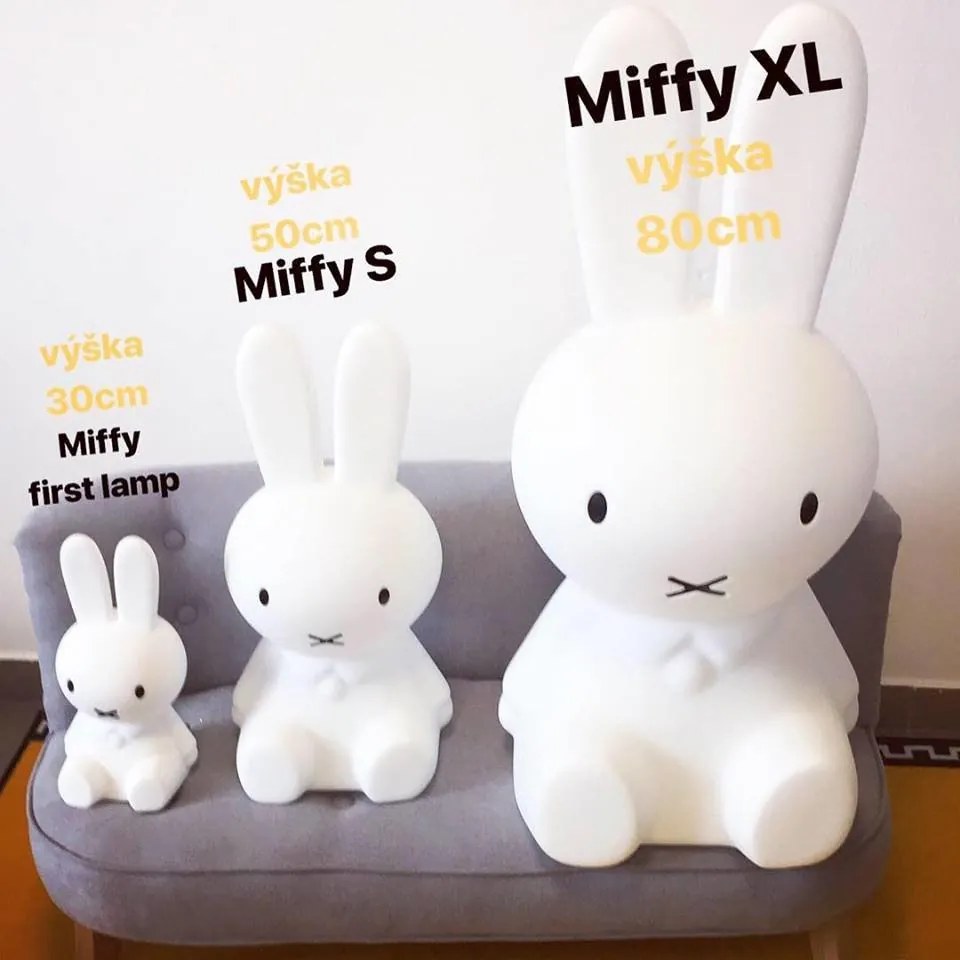 lovel.sk Detská lampa zajko Miffy First Lamp