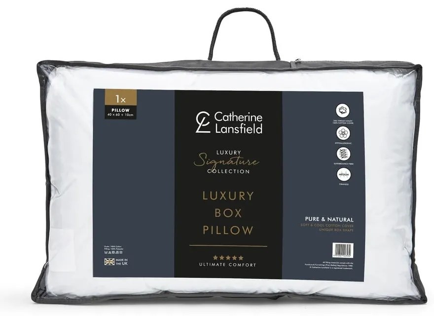 Vankúš 40x60 cm Luxury Box – Catherine Lansfield