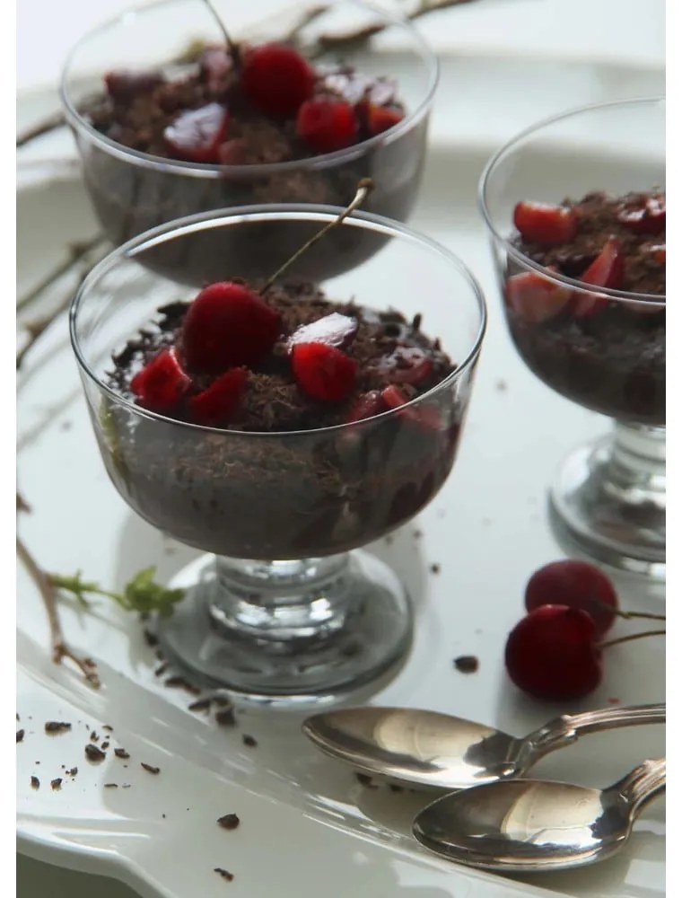 Sklenené misky v súprave 6 ks 0.285 l – Hermia