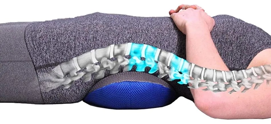Bedrový vankúš Comfort z pamäťovej peny