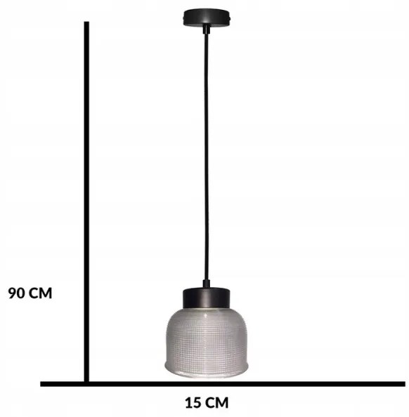 Luster na lanku LIVERPOOL 1xE27/40W/230V