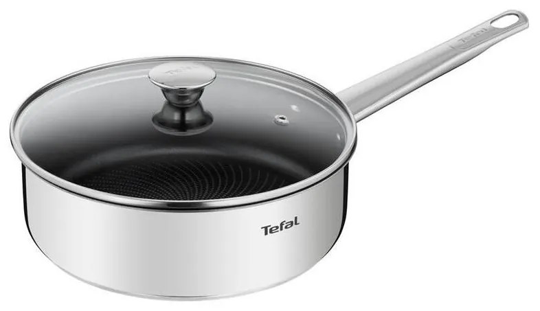 Tefal - Hlboká panvica s pokrievkou COOK EAT 24 cm