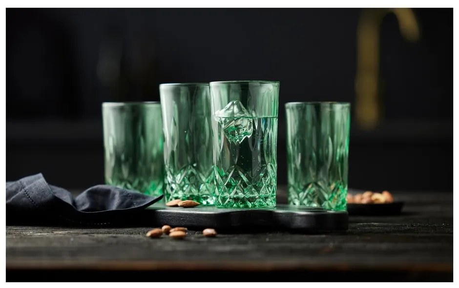 Poháre v súprave 4 ks 380 ml Highball Sorrento – Lyngby Glas