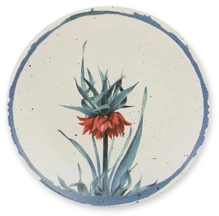 Súprava 6 keramických servírovacích tanierov My Ceramic, ø 25 cm