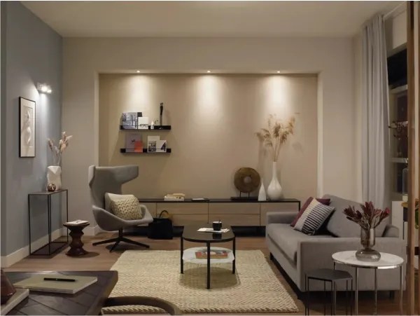 Sada 2× stmievateľných LED žiaroviek Philips Hue White Ambiance GU10/4,2W/230V + stmievač