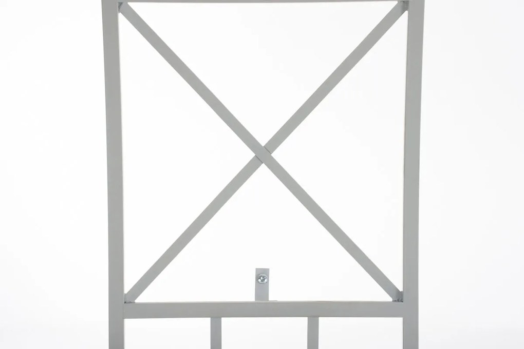 Mriežka na popínavé rastliny Trigo - 198 x 40 cm - Biela