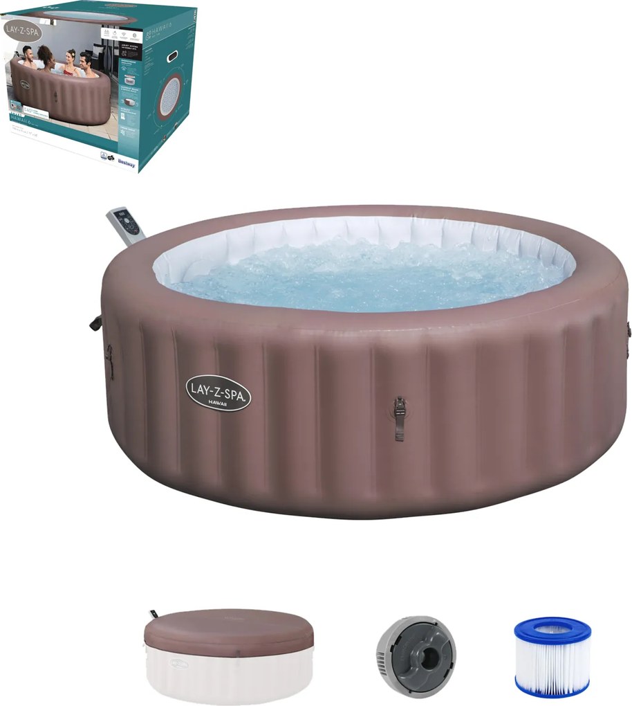 Bestway LAY-Z-SPA HAWAII AIRJET JACUZZI 196 X 71 CM