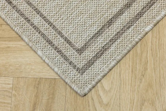 Protišmykový koberec SCANTIGEL 5725/UT62 béžový