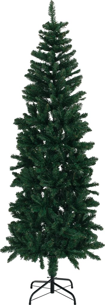 Vianočný stromček s kovovým stojanom, 180 cm, LESY