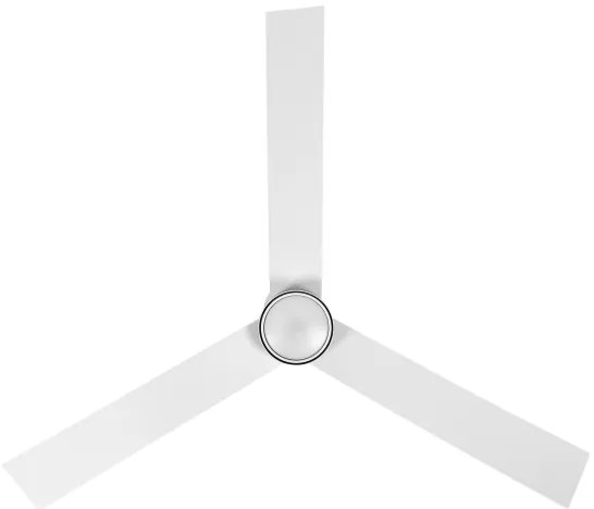 Lucci air 21610349- LED Stmievateľný ventilátor CLIMATE 1xGX53/12W/230V biela + DO