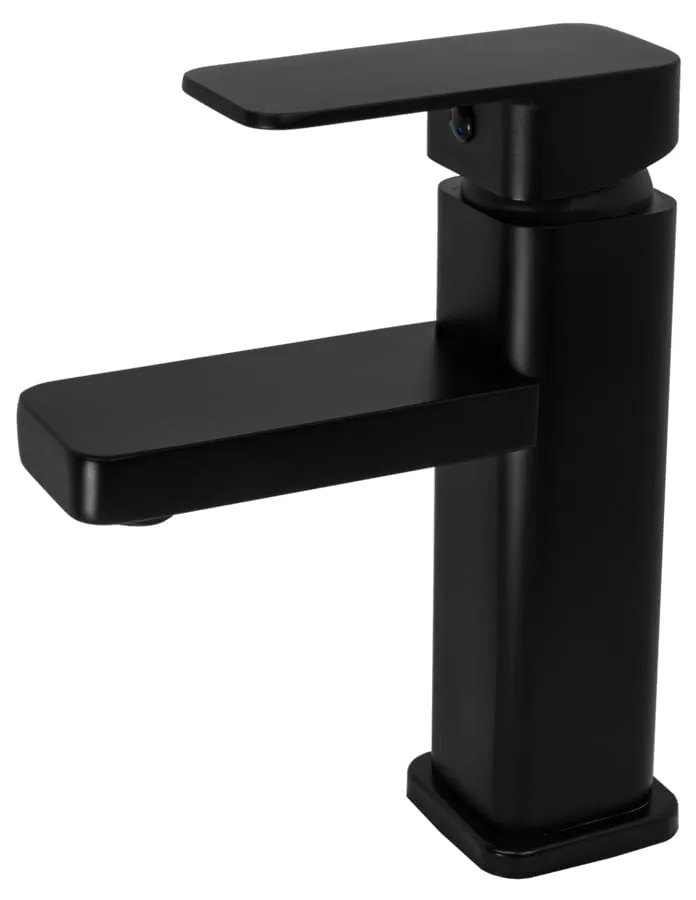 Gamma Caro, umývadlová batéria h-178, čierna matná, GMA-BCU-BK