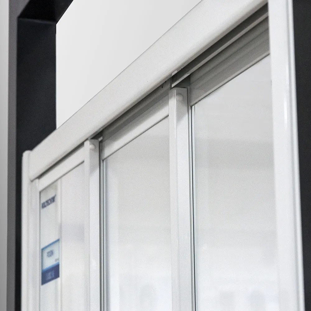 Roth Posuvné sprchové dvere PD3N 1900 - bez vaničky ROTH-Variant: šírka: 80 cm, orientácia: Uni - (PD3N 800 - 413-8000000-04-11), ROTH-Profily: profi…