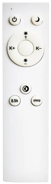 Top Light - LED Stmievateľné stropné svietidlo OCEAN LED/36W/230V 3000-6500K + DO