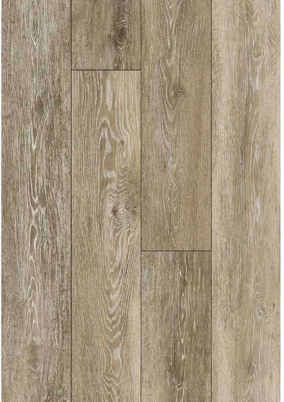 Mexen Shreveport vinylové panely 1240 x 182 mm SPC 6,5 mm, podložka IXPE 1,5 mm, 4 V-Skýva, Dub - F1111-1240-182-505-4V1-01