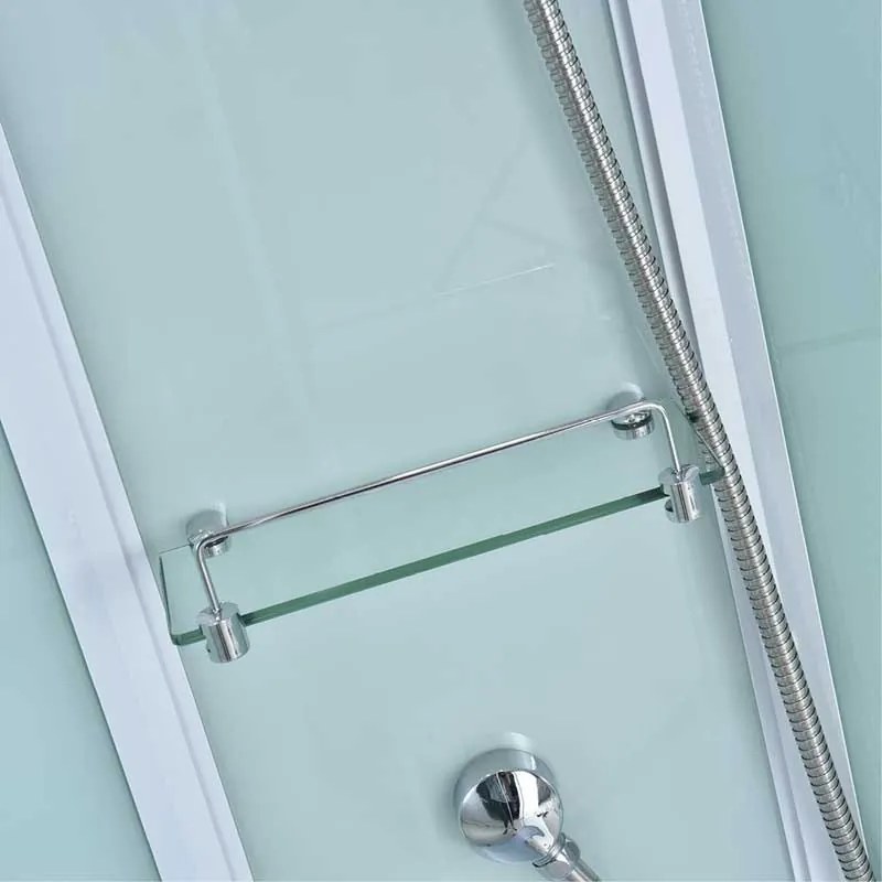 BPS-koupelny Sprchový box WSH307L 120x80, ľavý