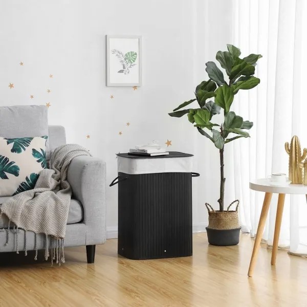 Kôš na bielizeň GUS čierny