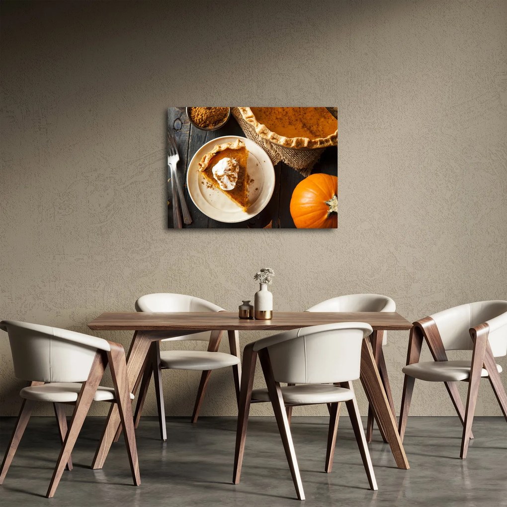 Obraz - Jesenný koláč (70x50 cm)