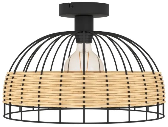 Eglo 43398 - Stropné svietidlo ANWICK 1xE27/60W/230V