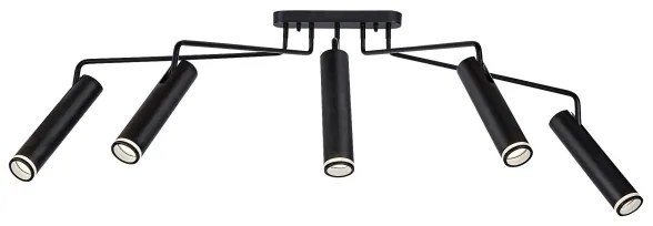 Rabalux 73040 - Prisadený luster SENOBIA 5xGU10/35W/230V