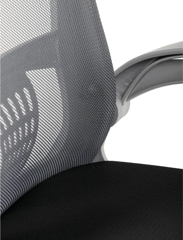 Kancelárska stolička KA-K2008 GREY Farba: Sivá
