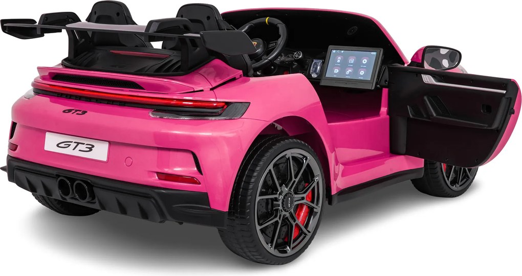 Ramiz Porsche 911 GT3 STRONG MP4 Ružová