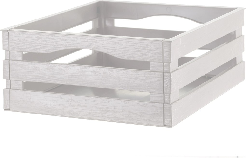 BAMA Bednička plastová TINA 2 biela