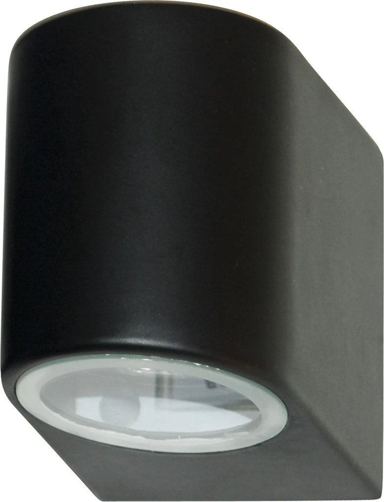 Searchlight 8008-1BK-LED svítidlo na stěnu IP44 černá 1xGU10