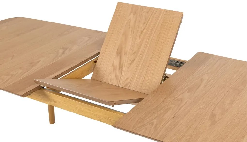Jídelní rozkládací stůl Montreux 180/219 cm dub přírodní