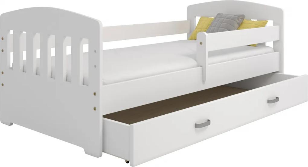 AMI nábytok Detská postieľka Mája M6 80x160 biela