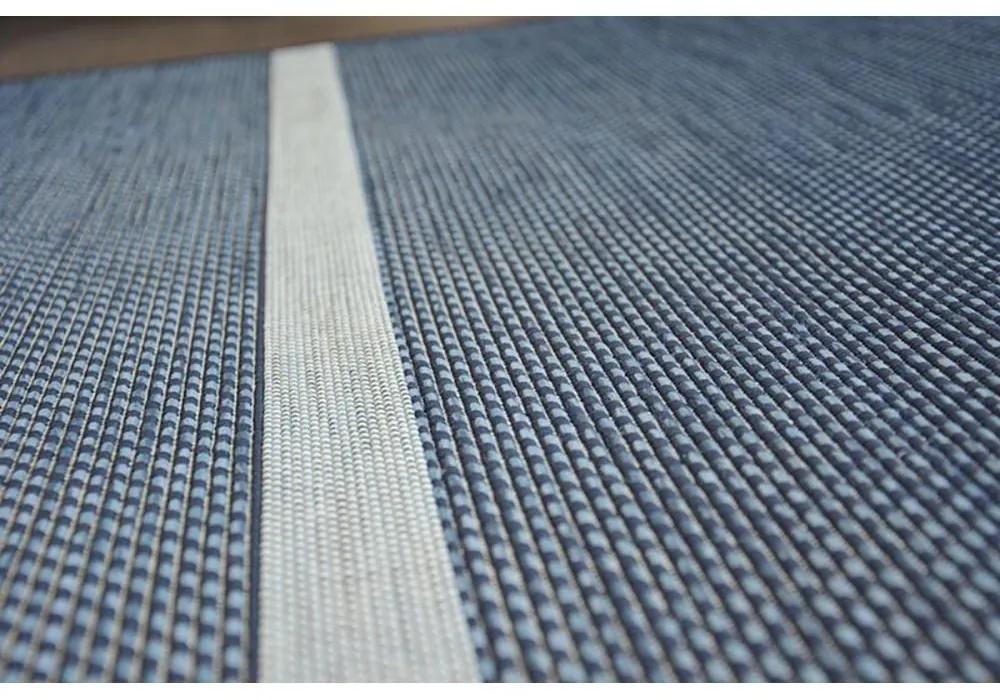 Kusový koberec Pásy modrý 120x170cm