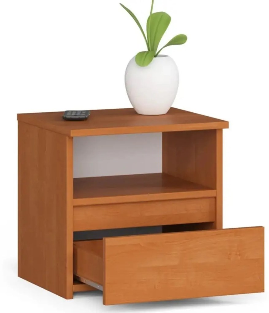 Nočný stolík CL1 40 cm - jelša